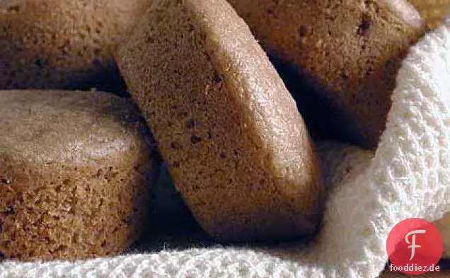 Haferflockenmuffins über Nacht