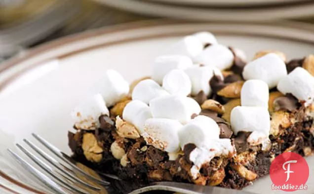 Rocky Road Brownies