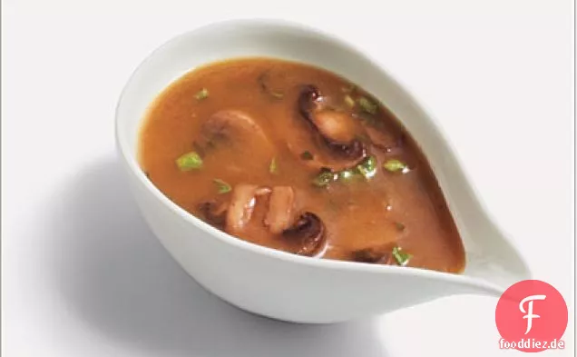 Pilz-Soße