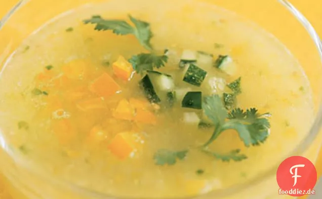 Gelbe Gazpacho