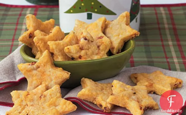 Cheddar Shortbread
