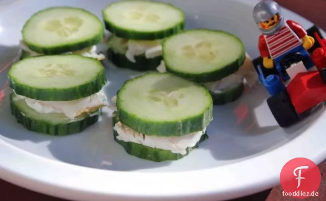Türkei Gurke Räder Rezept