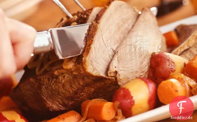 Americana Topf Braten