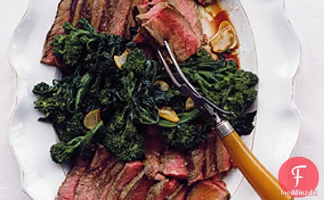 Florentiner Stil Porterhouse Steaks