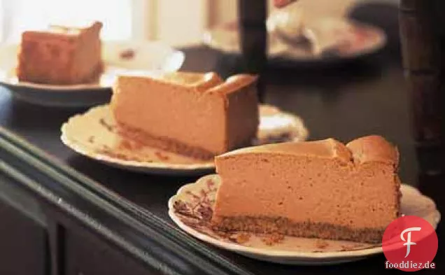 Kürbis-Käsekuchen