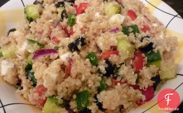 Quinoa Griechischer Salat