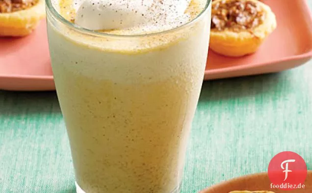 Kürbis-Bourbon-Shakes