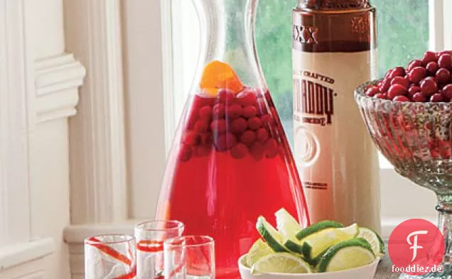 Cranberry-infundierter Mondschein