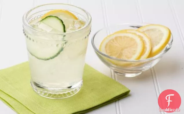 Zitronen-Gurken-Cocktail