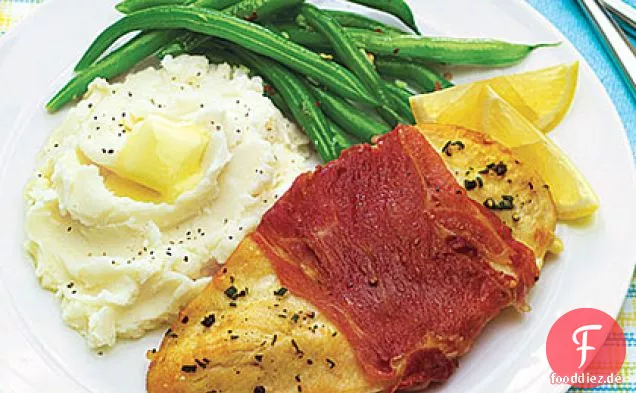Chicken Saltimbocca Alla Romana