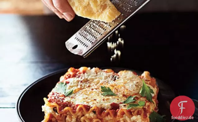 Drei-Käse-Lasagne
