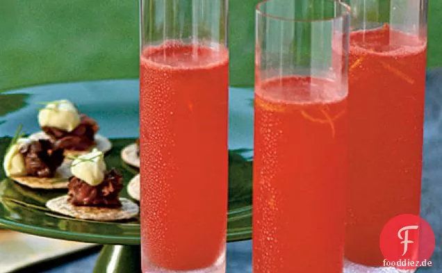 Wassermelone Bellinis