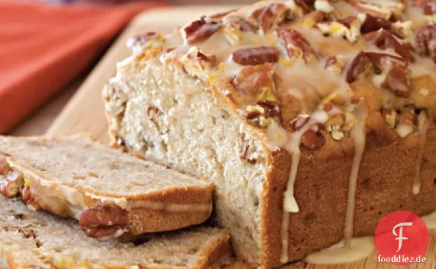 Frischkäse-Bananen-Nuss-Brot