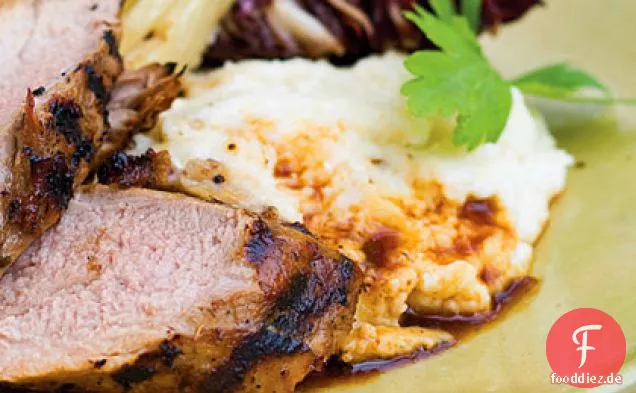 Cremige Gruyère Grütze