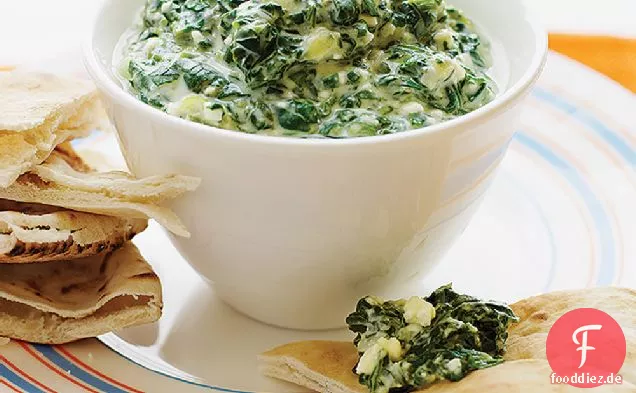 Griechische Spinat Dip
