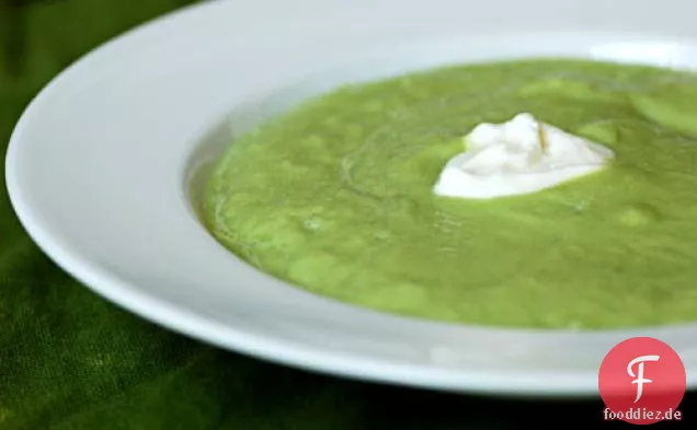 Gurken-Avocado-Suppe