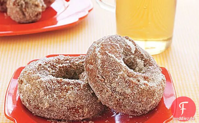 Apfelwein-Donuts