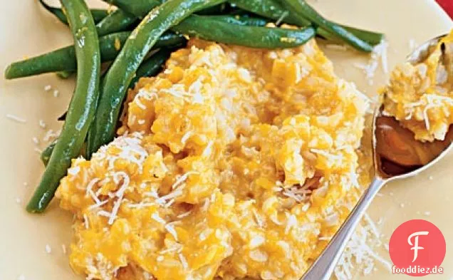 Einfache Butternut Squash Risotto
