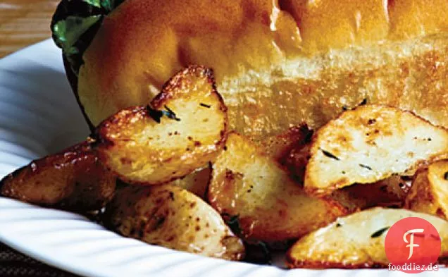 Gebratene Kräuter-Kartoffeln