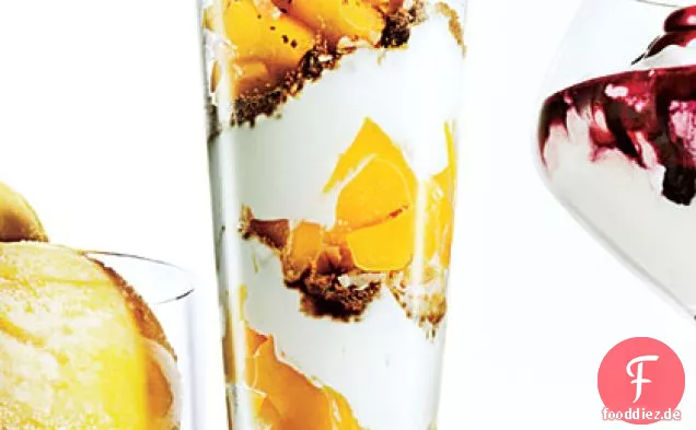 Mango-Ingwer-Parfaits