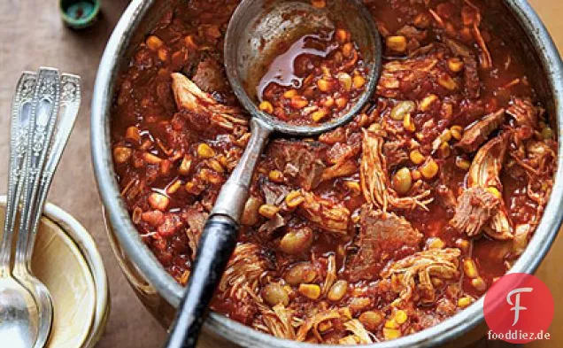 Huhn-und-Brisket Brunswick Eintopf