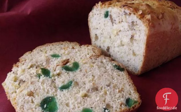 Schnelles Ananas-Kirsch-Brot