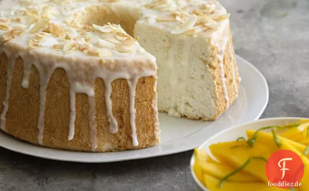 Kalk-glasierte Engel Essen Kuchen