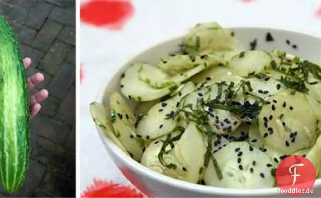 Sesam-Gurken-Salat