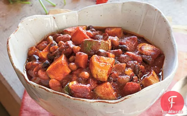 Big-Batch-Veggie Chili