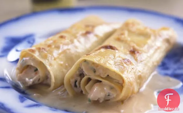 Meeresfrüchte-Cannelloni