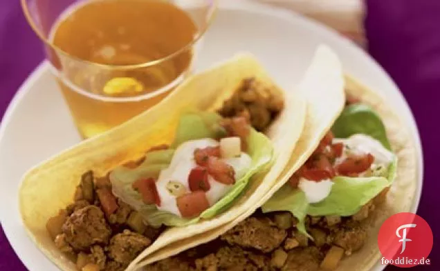 Chorizo Weiche Tacos