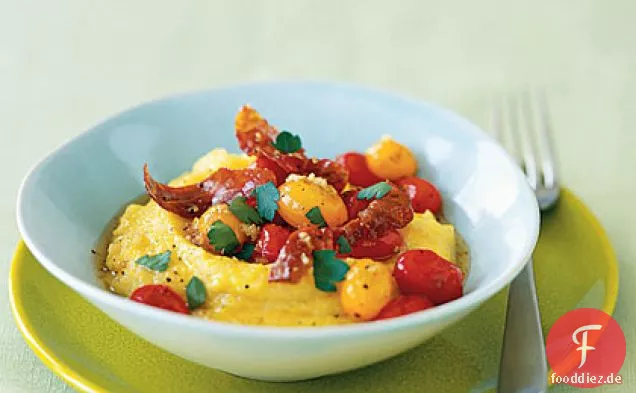 Cremige Parmesan-Polenta