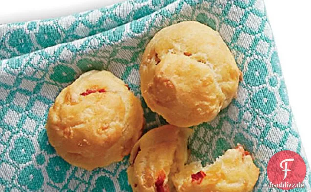 Pimiento-Käse Gougères