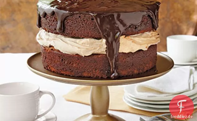 Triple-Schokoladenkuchen