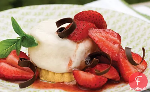 Balsamico-Erdbeeren
