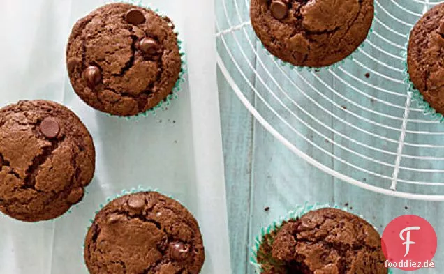 Doppelte Schokolade-Mokka-Muffins