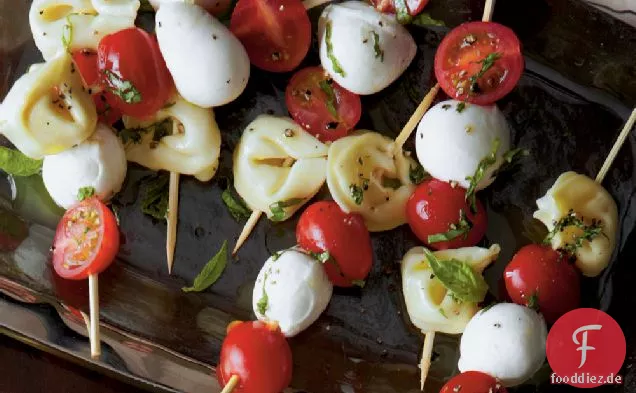Tortellini Caprese Beißt