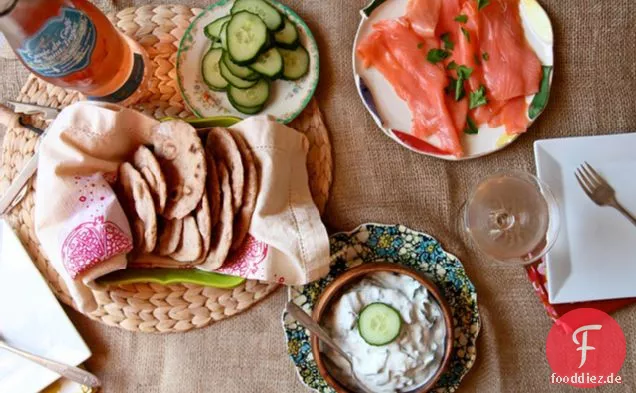 Vollkorn-Fladenbrot