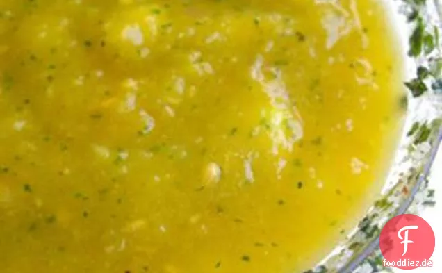Gelbe Gazpacho