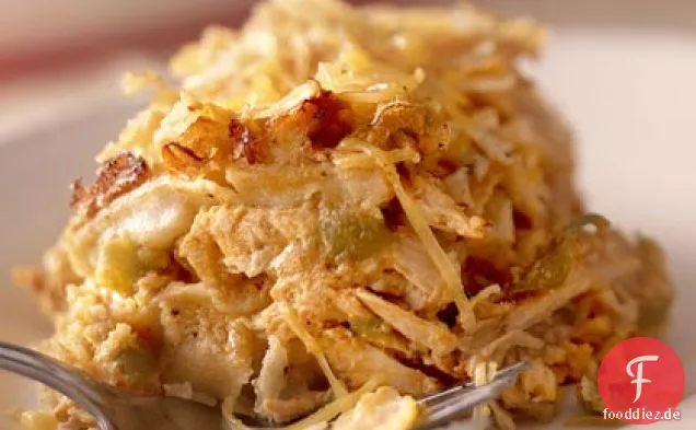 Mexikanischer Hühnchen-Auflauf