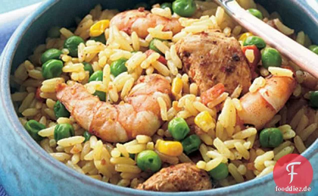 Schnelle Paella