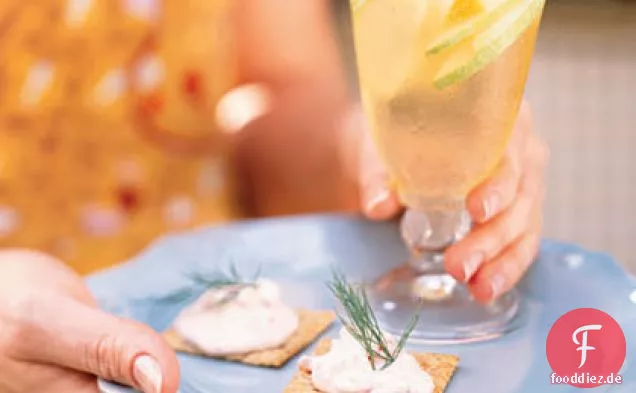 Weiße Sangria