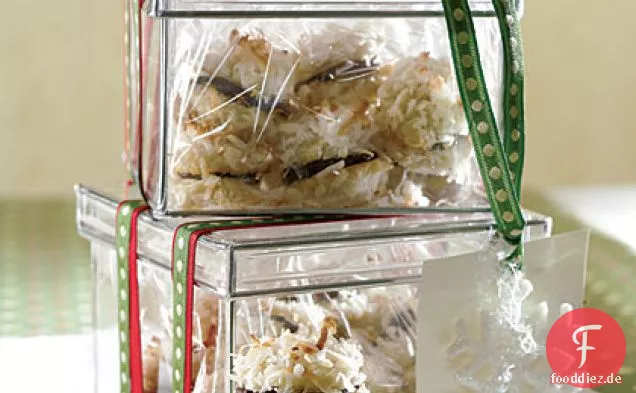Bittersüße Zucker Cookie Makronen