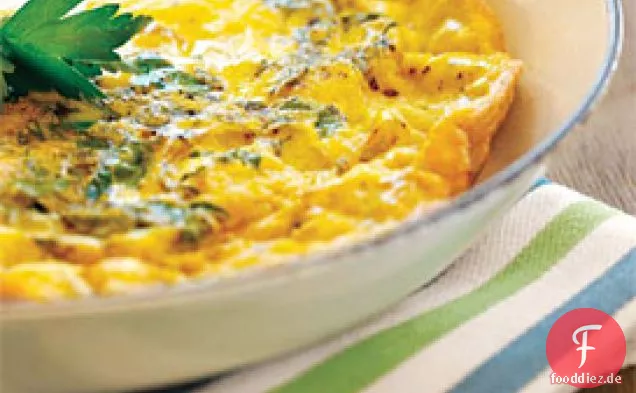 Immergrüne Frittata