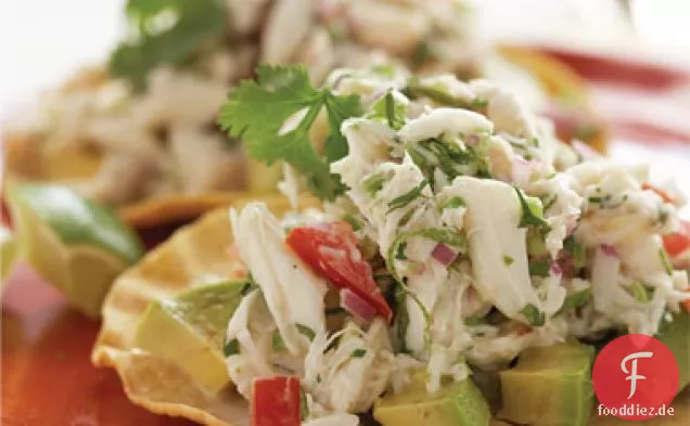 Krabben-Tostadas