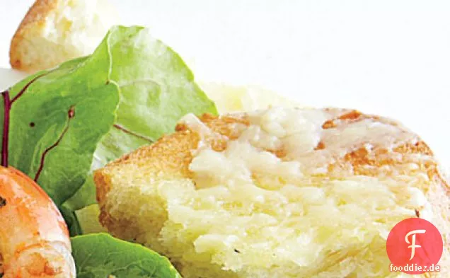 Knoblauch-Parmesan-Toast