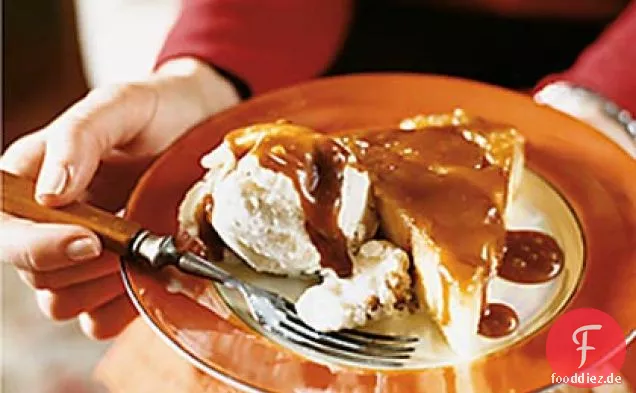 Apfel auf dem Kopf Kuchen