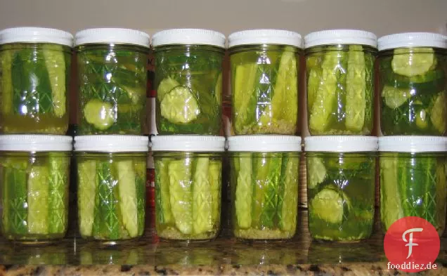 Grundlegendes Kühlschrank-Beizrezept