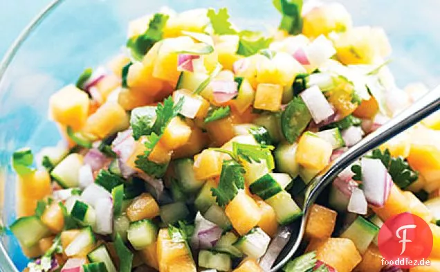 Melonen-Salsa