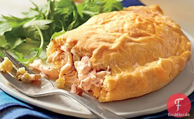 Hähnchen-Salat Empanadas